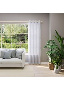 Neutex for you! Vorhang nach Ma&szlig; NEUTEX FOR YOU "EVA", wei&szlig;, B:850cm H:120cm, Obermaterial: 100% Polyester, Gardinen nach Ma&szlig;, Vorhang nach Ma&szlig;, Uni-Voile mit elegantem Glanz