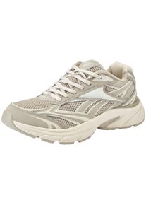 Laufschuh Reebok "BELWAVE", Damen, Gr. 38, beige, sand, vintage chalk, Leder, Synthetik, Textil, Schuhe Laufschuh