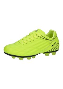 Fu&szlig;ballschuh Lico "Fu&szlig;ballschuhe Soccer Champ", Jungen, Gr. 31, gelb, Synthetik, Schuhe Fu&szlig;ballschuh