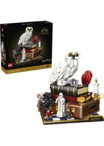 Konstruktionsspielsteine Lego "Stein der Weisen &ndash; Sammleredition (76466), Lego Harry Potter", bunt, Spielbausteine, Kinder, Kunststoff, Konstruktionsspielsteine