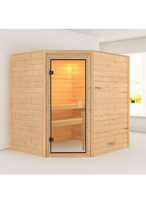 Sauna Karibu Woodfeeling Elea, sans corniche