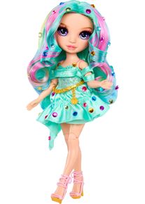Anziehpuppe RAINBOW HIGH "Rainbow High Be Dazzling Fashion Dolls- Celine Turquoise", blau, gr&uuml;n, Puppen, Kinder, Anziehpuppe