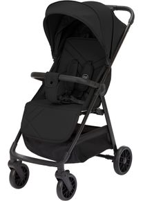 Kinder-Buggy fillikid "Milo", Baby, schwarz, Kinderwagen Kinder-Buggy, Gewicht nur 5,3 kg