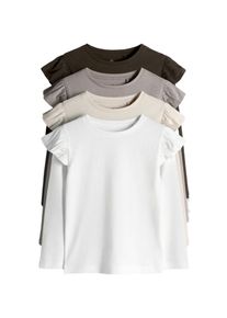 The Set, Piger, Bluser & t-shirts, Creme , St&oslash;rrelse 5 yrs