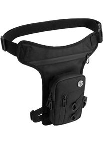 Rusty Stitches Andy, borsa per le gambe , colore: Nero