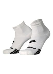 Brooks Ghost Lite Quarter Socks 2-Pack Unisex
