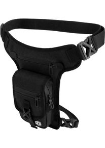 Rusty Stitches Kai, leg bag , color: Black , size: One Size