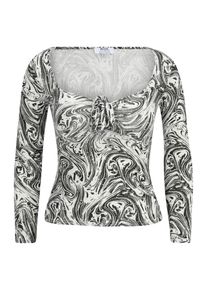 Dorothy Perkins Petite Kvinnor T-shirt svart / vit Storlek 18