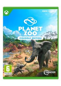 Planet Zoo: Console Edition - Microsoft Xbox Series X - Simulation - PEGI 3
