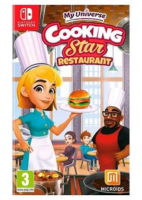Microids My Universe: Cooking Star Restaurant (Code in a Box) - Nintendo Switch - Virtual Life - PEGI 3