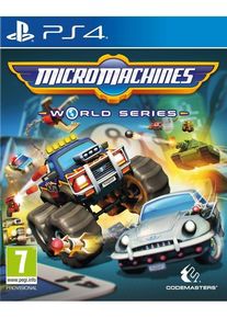 Codemasters Micro Machines World Series - Sony PlayStation 4 - Rennspiel - PEGI 7