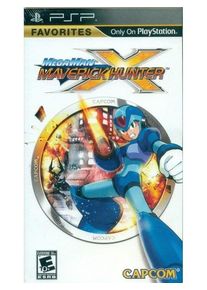 Capcom Mega Man Maverick Hunter X (Favorites) - Sony PlayStation Portable - Action - PEGI 3