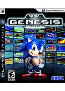 Sega Sonic's Ultimate Genesis Collection - Sony PlayStation 3 - Samlung - PEGI Unknown