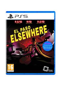 Nighthawk interactive El Paso Elsewhere - Sony PlayStation 5 - Third Person Shooting - PEGI 16
