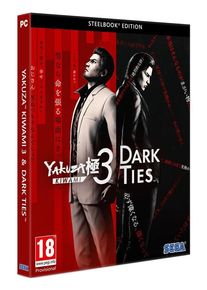 Sega Yakuza Kiwami 3 & Dark Ties (Steelbook Edition) - Windows - Action/Abenteuer - PEGI 18