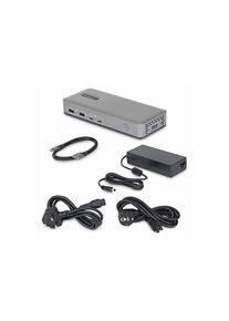 StarTech.com - docking station - USB-C 3.2 Gen 2 - 2 x HDMI - 1GbE