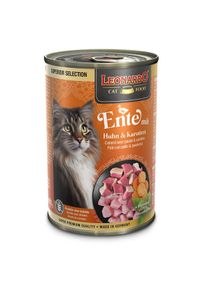 6x400g Leonardo Ente mit Huhn & Karotten