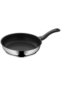 WMF Bratpfanne, Edelstahlfarben, Metall, Kochgeschirr, Pfannen, Bratpfannen