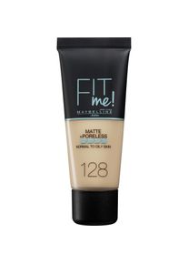 Maybelline New York, Foundation, Fit Me (128 Warm Nude)