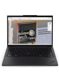 Lenovo P14s G6 AI7P-350 64GB 1TB (14", 1000 GB, 64 GB, Skandinavisch), Notebook, Schwarz