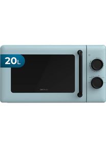 Cecotec Mikrowelle Proclean 3010, Mikrowelle, Blau