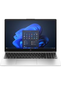 HP 250R G10 Intel Core 7 150U Notebook 39,6 cm (15,6") (15.60", 512 GB, 16 GB, Deutschland), Notebook, Silber