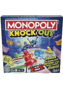 Hasbro Spanisches Monopoly Knock Out Brettspiel (Spanisch)