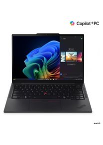Lenovo TS/NB TP T14s AMD G6 AI R5 16G 512G 11P (14", 512 GB, 16 GB, Franz&ouml;sisch, AMD Ryzen AI 5 PRO 340), Notebook, Schwarz