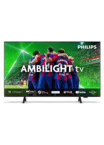 Philips 50PUS8309/12 (50", PUS8309, LED, 4K, 2024), TV, Schwarz