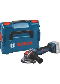 Bosch Professional, Winkelschleifer, GWS18V-11PS (125mm solo L-Boxx) (125 mm)