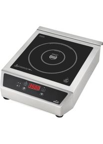 Lacor 69132, Kochplatte, Silber