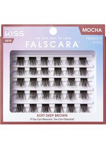 KISS, K&uuml;nstliche Wimpern, Falscara Multi Wisps Mocha - 24 Pieces (K&uuml;nstliche Wimpern)