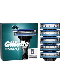 Gillette, Rasierklingen, Mach3 (5 x)