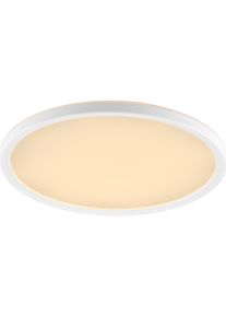 Brilliant, Wandleuchte + Deckenleuchte, LED-Panel Lumaro, 22 W, 3000 lm, 2700-6500 K, &Oslash; 42 cm, weiss (3000 lm)