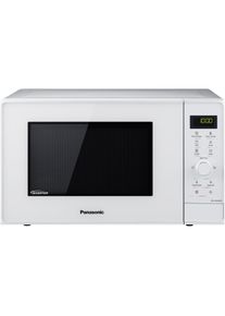Panasonic NN-GD34HWSUG Mikrowelle Arbeitsplatte Grill-Mikrowelle, Mikrowelle, Weiss, Grau