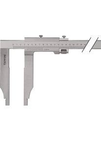 Tecwerk, Messlehre, Werkstattmessschieber DIN 862 (50 cm)