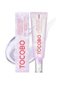 Tocobo, Augenpflege, Collagen Brightening Eye Gel Cream 1.73oz 49g Quartz Water Lavender Water Extract Brightening (Augenpflege Gel, Nacht, 30 ml)