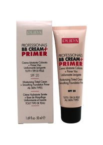 PUPA Milano, BB + CC Creme, BB Cream sand Creme (002 Sand, 50 ml)