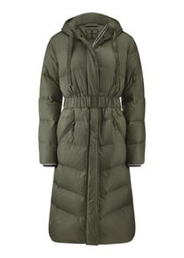 Basler - Langer Daunen-Steppmantel, gr&uuml;n, Gr. 38, Kunstfaser