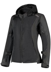 Rusty Stitches Caroline, veste textile femme , couleur: Noir , taille: 36