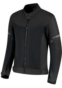 Rusty Stitches Mike, veste en textile , couleur: Noir , taille: L