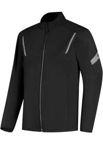 Rusty Stitches Nico, rain jacket , color: Black , size: L