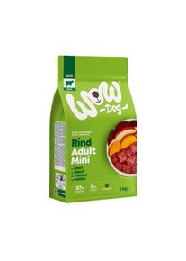 WOW DOG TROCKEN Minis ADULT Rind 1 kg