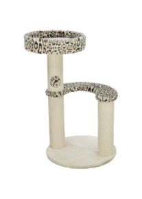 Trixie Kratzbaum Leo rund mehrst&ouml;ckig creme