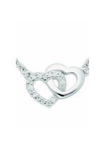 Adelia&acute;s Adelia ́s, Damen, Kettenanh&auml;nger &raquo;925 Silber Anh&auml;nger mit Zirkonia 45 cm &Oslash; 1, 8 mm&laquo; (), silber, silber, Ma&szlig;e - Breite 1,8 mm - L&auml;nge 45 cm