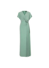 Vera Mont, Damen, Abendkleid &raquo;Abendkleid im Glitzer-Look&laquo;, Green/Silver, 40 - EURO, Passform: Figurumspielend