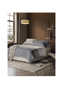 Irisette, Bettw&auml;sche &raquo;8430&laquo; 3 Stk. kuschelig weiche Winterbettw&auml;sche, natur, Feinbiber, Obermaterial: 100% Baumwolle, B/L: 200 cm x 200 cm - 1 Stk., 