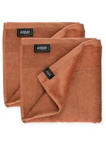 Sch&ouml;ner Wohnen Kollektion SCH&Ouml;NER WOHNEN-Kollektion, Handt&uuml;cher &raquo;Sense&laquo; mit Velourborte, hautschmeichelnde Airtouch Qualit&auml;t, super weich, rost, Frottee, Obermaterial: 100% 