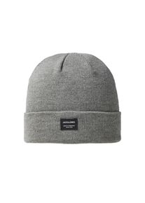 Jack & Jones Jack & Jones, Herren, Beanie &raquo;JACDNA BEANIE NOOS&laquo;, grey melange, grey melange, Beanie von Jack & Jones