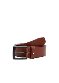 Tommy Hilfiger, Herren, &raquo;ADAN 3.5 cm breit EXT&laquo; Metalllogopatch, Einfachdornschnalle, Winter Cognac, Winter Cognac, G&uuml;rtel von Tommy Hilfiger